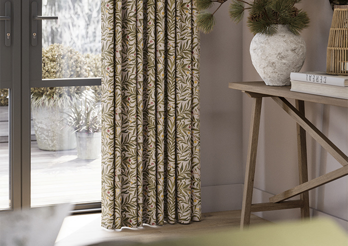 Malory, Biscuit - Made to Measure Curtains - Image 5